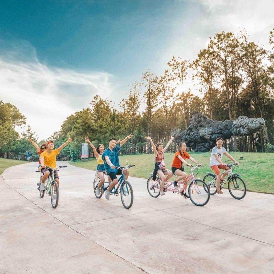 Flamingos Dai Lai Resort - Luxury 응꾸앙 외부 사진