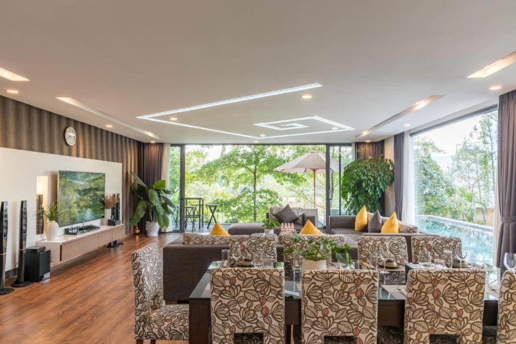 Flamingos Dai Lai Resort - Luxury 응꾸앙 외부 사진