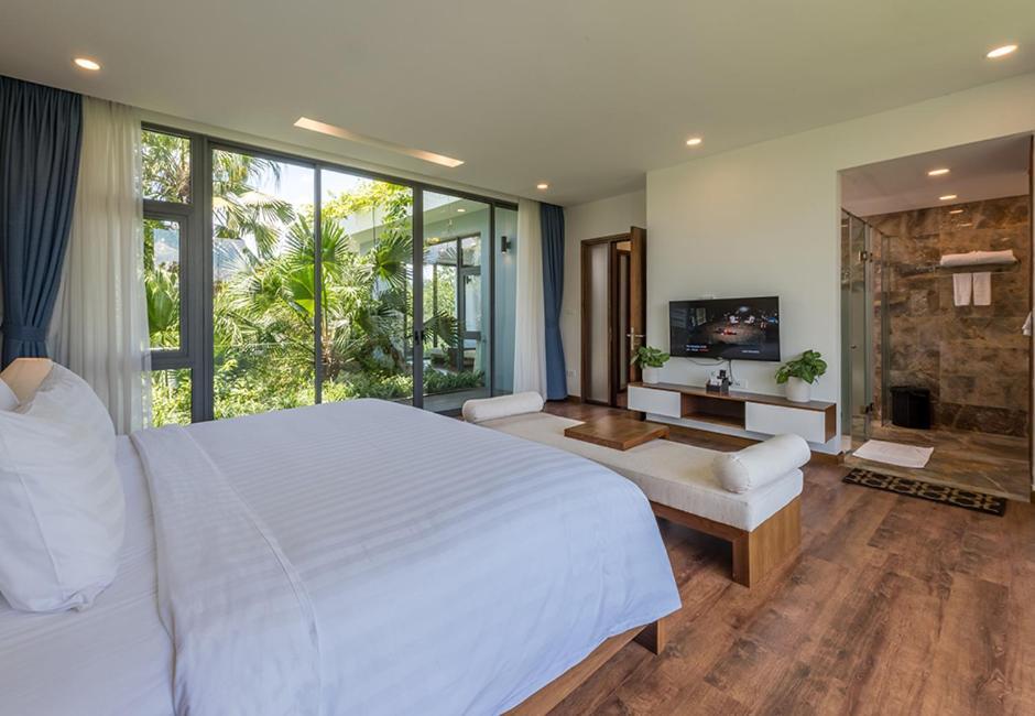Flamingos Dai Lai Resort - Luxury 응꾸앙 외부 사진