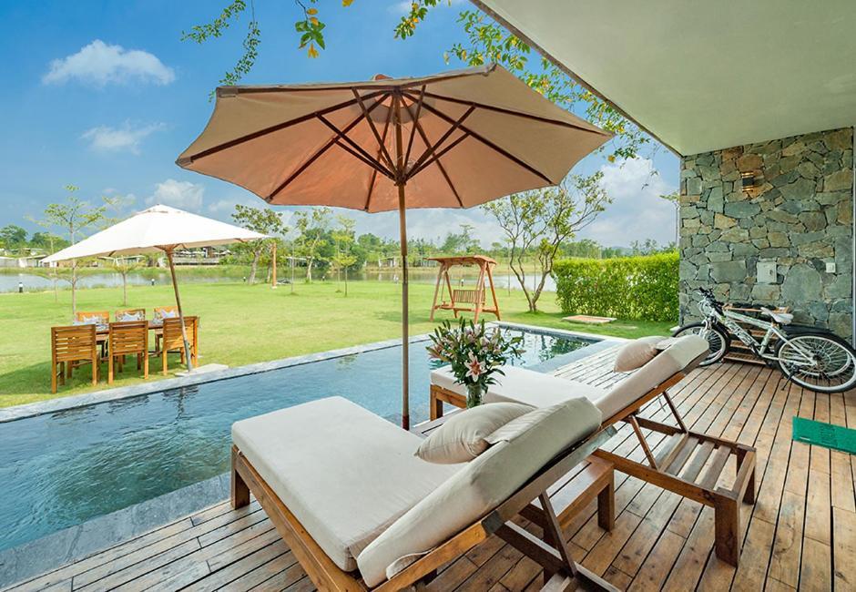 Flamingos Dai Lai Resort - Luxury 응꾸앙 외부 사진